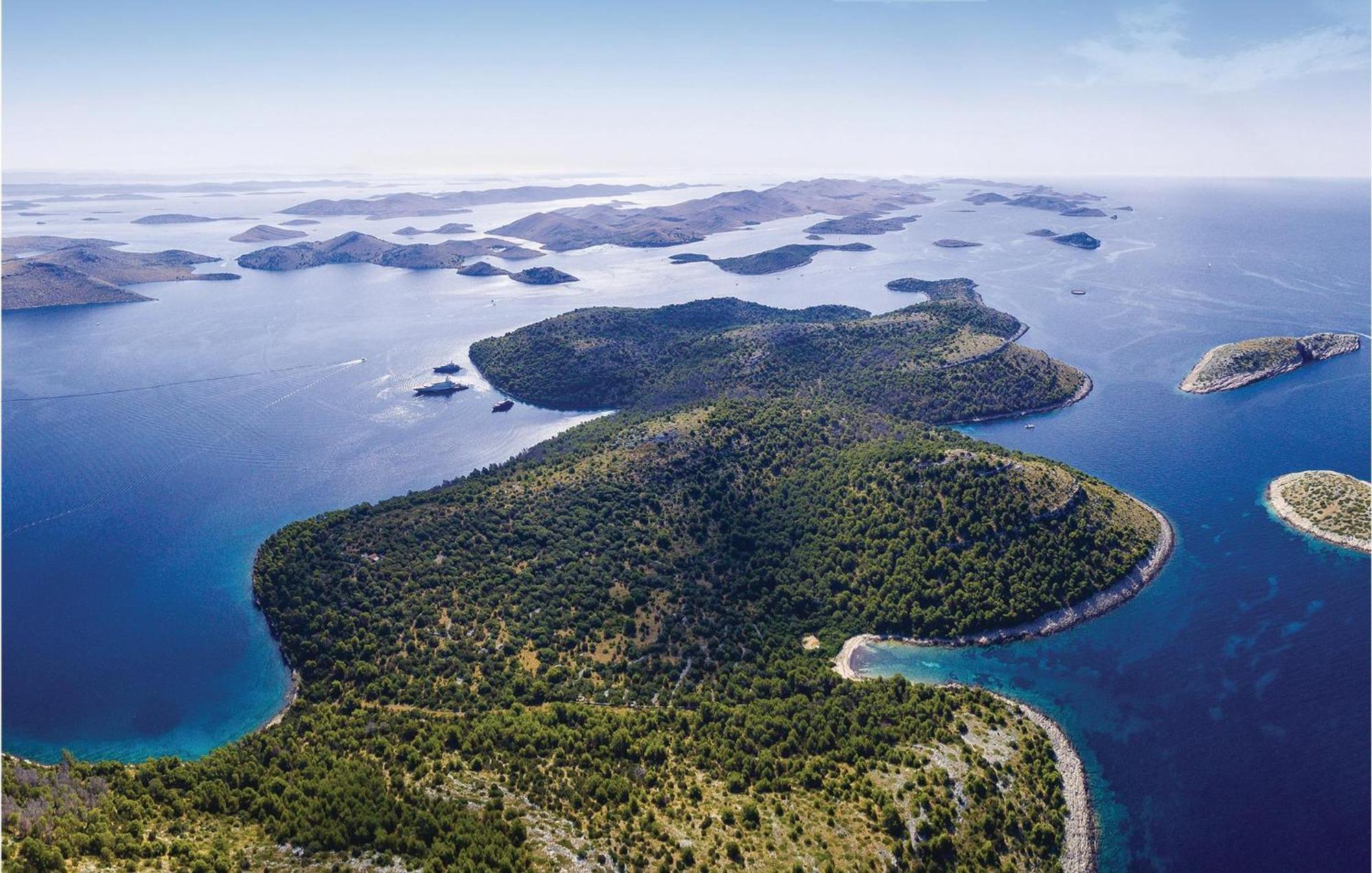 Amazing Home In Kornati With House Sea View Vrulje  Eksteriør bilde