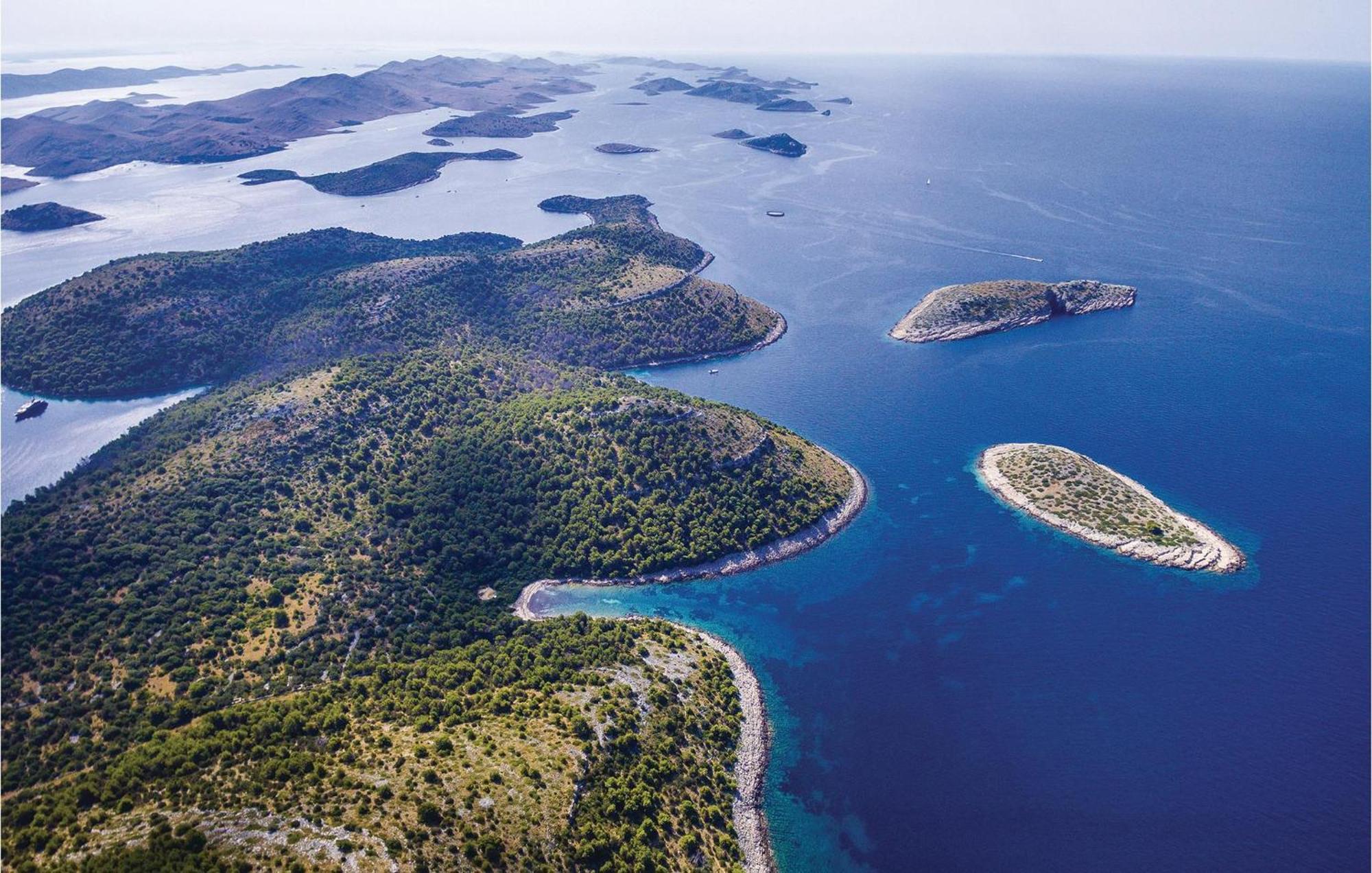 Amazing Home In Kornati With House Sea View Vrulje  Eksteriør bilde