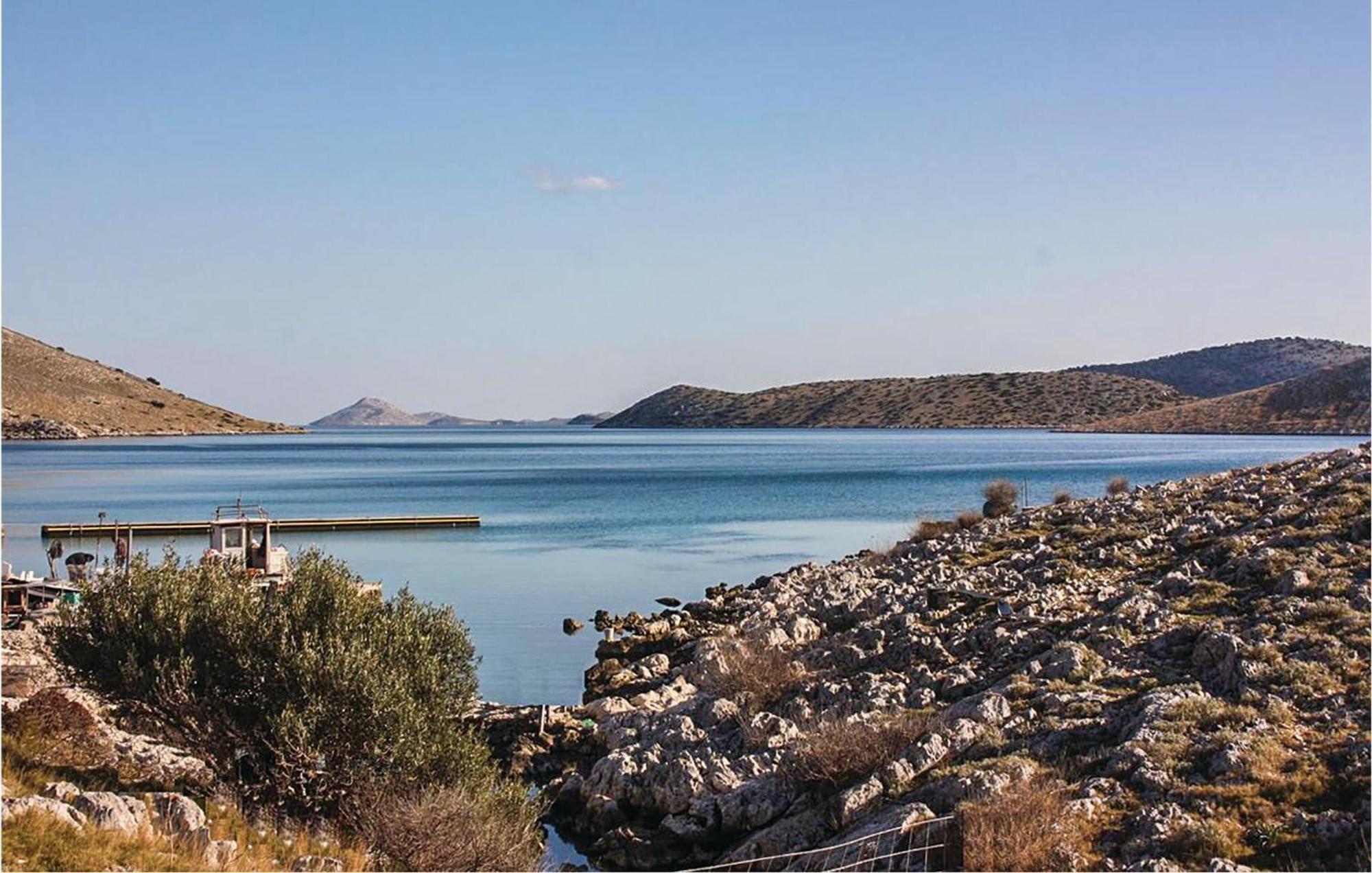 Amazing Home In Kornati With House Sea View Vrulje  Eksteriør bilde
