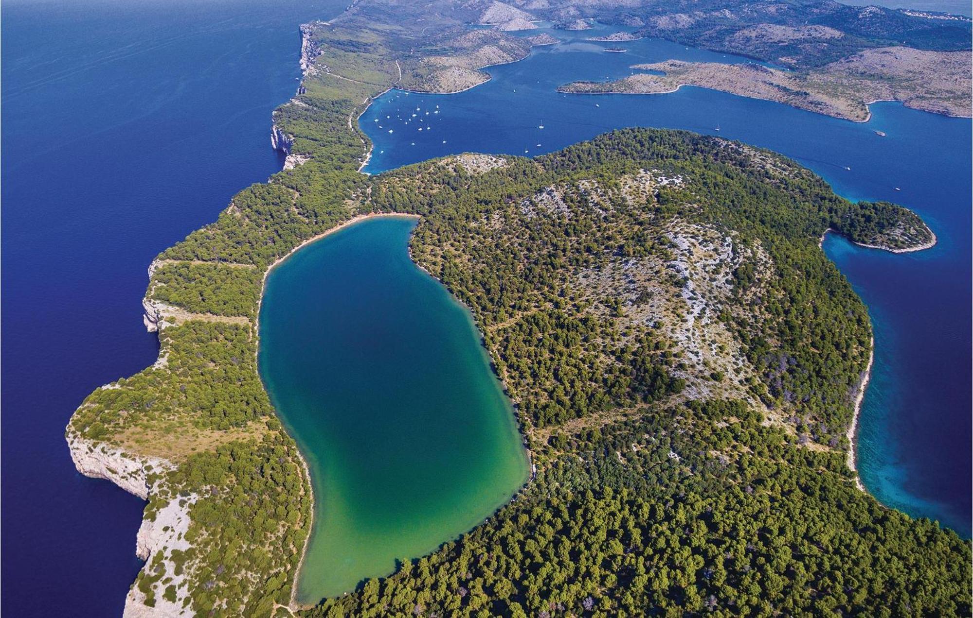 Amazing Home In Kornati With House Sea View Vrulje  Eksteriør bilde