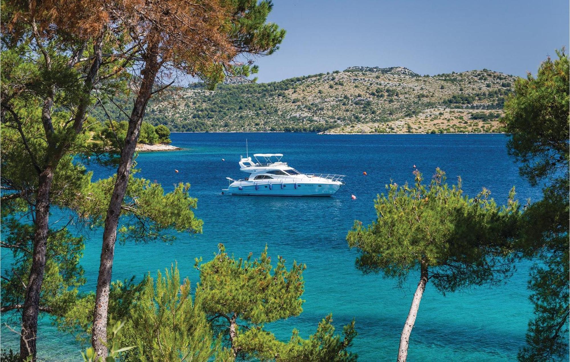 Amazing Home In Kornati With House Sea View Vrulje  Eksteriør bilde