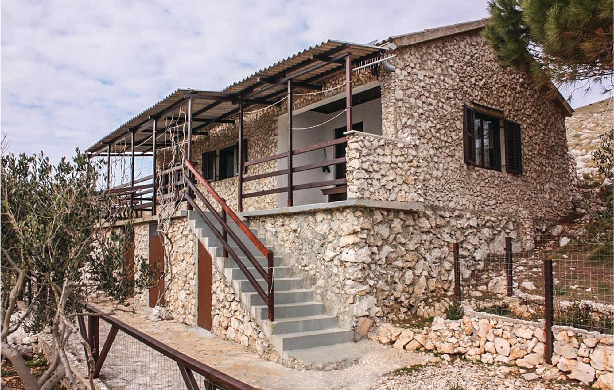 Amazing Home In Kornati With House Sea View Vrulje  Eksteriør bilde